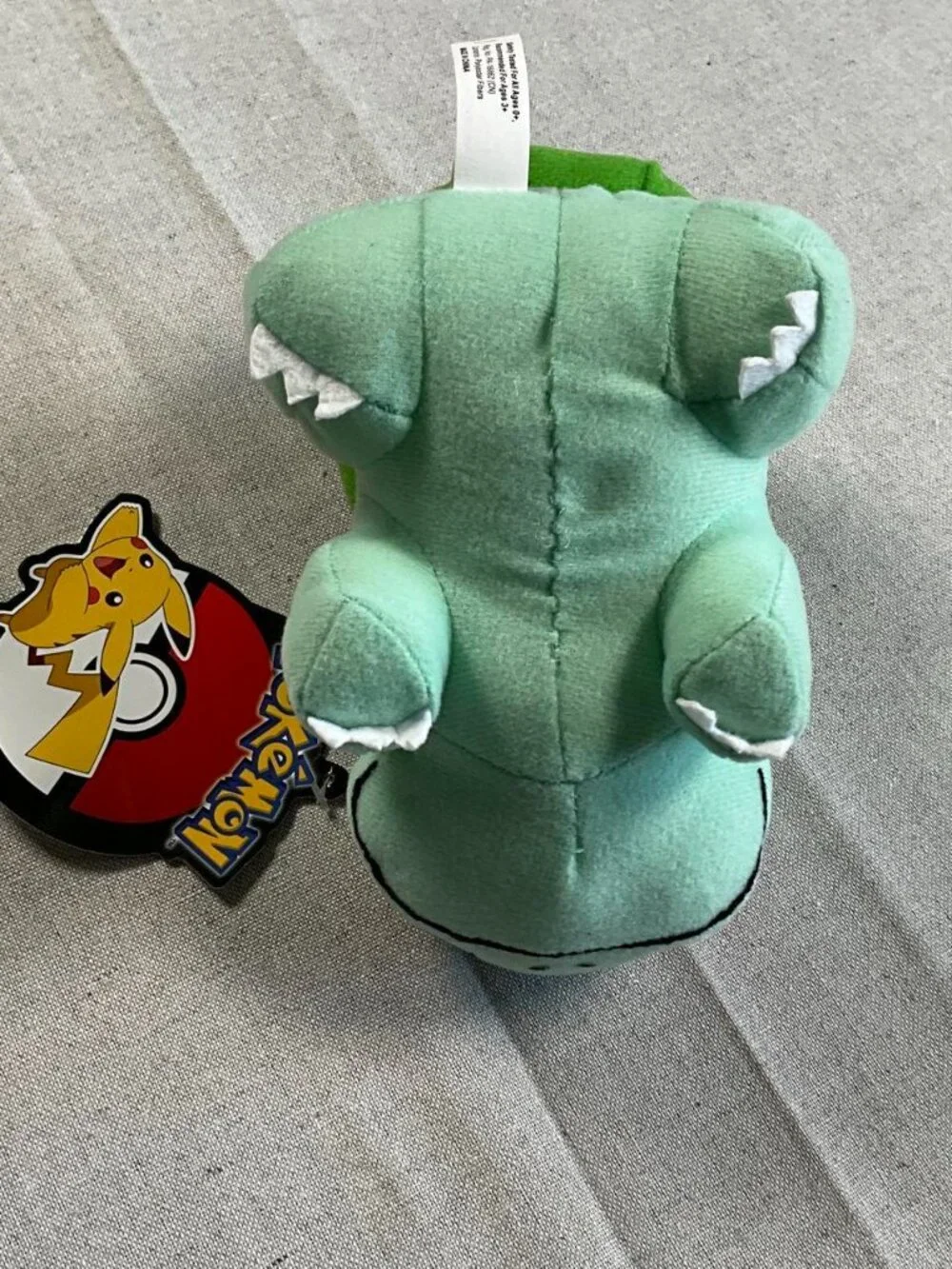 NWTs Official Pokemon Licensed Bulbasaur Small Size Plush